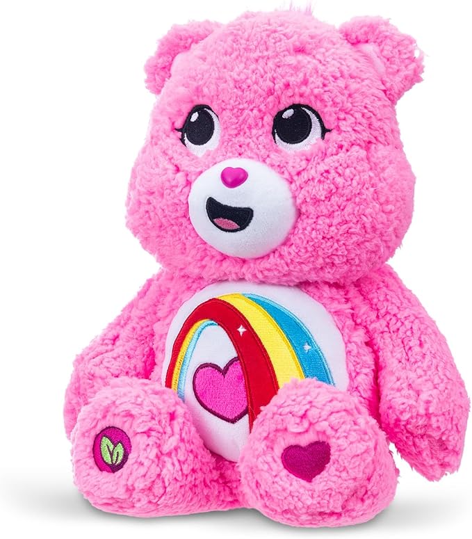 Care Bears 14" - Medium Size Plush - Cozy Cheer Bear