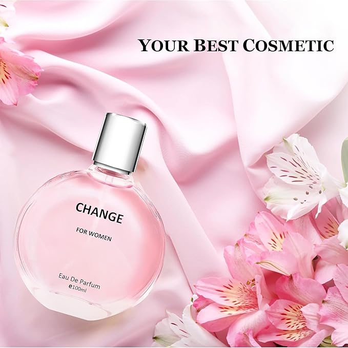 META-BOSEM Perfume for Women Set (100ml x 4PCS Variety Pack), NewCrys, Delilah, ParisW, ChangeW, Long Lasting Perfume for Women All Day Use