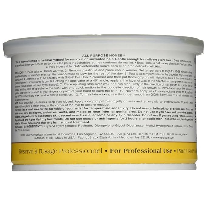 GiGi All Purpose Honee Wax 14 oz (Pack of 2)