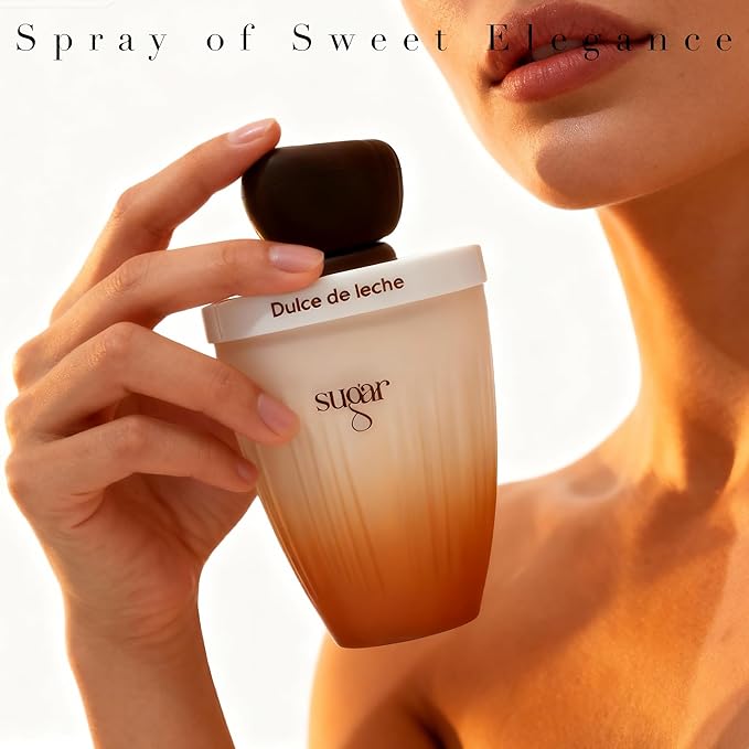 Long-Lasting Dulce De Leche Eau de Parfum for Women - 100ml Original Gourmand Cologne, Sweet Milky & Vanilla Fragrances for Women
