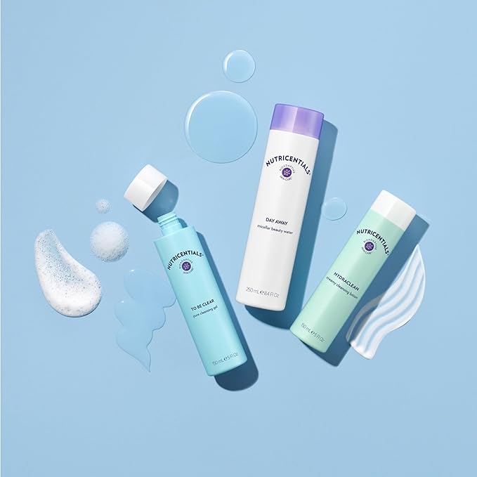 Nu Skin HydraClean Creamy Cleansing Lotion - Gentle Cleanser for Clean, Soft, and Hydrated Skin | Moisturized, Vibrant and Healthy Skin | Eco-Friendly Packaging, Morning and Night Cleanser(150 ml)