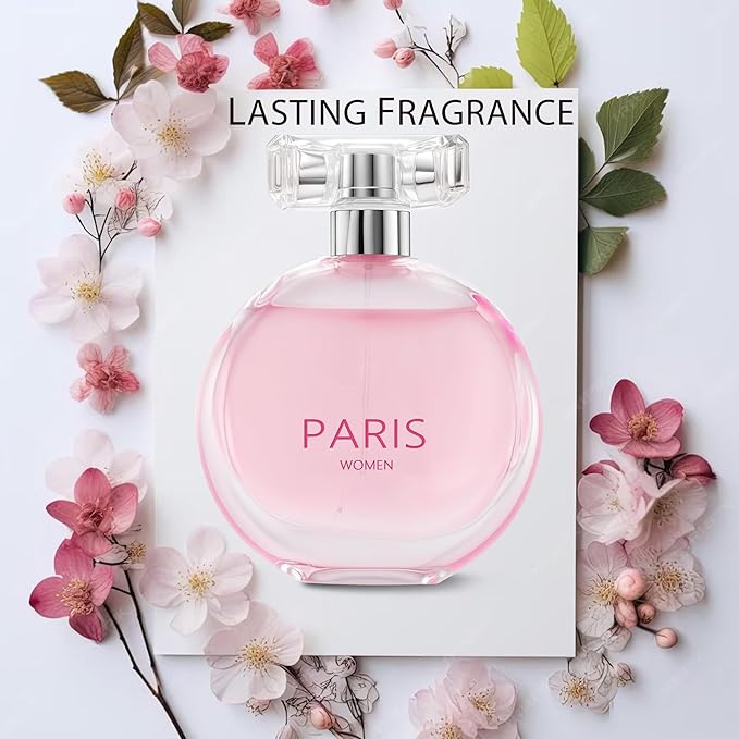 META-BOSEM Perfume for Women Set (100ml x 4PCS Variety Pack), Delilah, ParisW, LVBella, AnaAna, Long Lasting Perfume for Women All Day Use