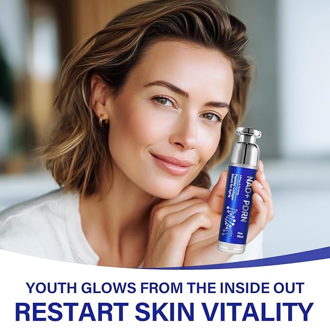 PDRN Serum丨Lifts and firms, Reduces Wrinkles, Deeply Moisturizes丨Peptides, PDRN丨Anti-aging, Improves Dullness