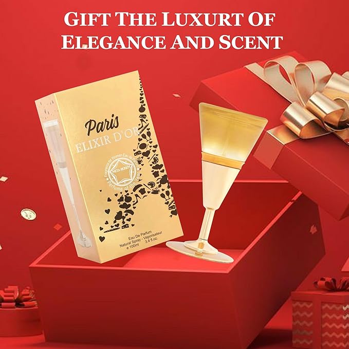 META-BOSEM Perfume for Women Set (100ml x 4PCS Variety Pack), LVBella, MissCoco, DaicyB, PariselixiR, Long Lasting Perfume for Women All Day Use