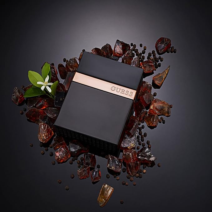 GUESS Seductive Noir for Men Eau de Toilette, 1.7 Fl Oz