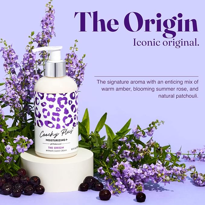 IntiMD Coochy Plus Intimate Shaving Complete Kit - The Origin & Organic After Shave Protection Soothing Moisturizer Mist - Antioxidant Formula Prevents Razor Burns, Itchiness & Ingrown Hair