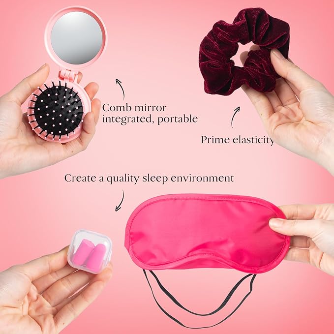 Spa kit for Women, Unique Birthday Gifts for Girl, Christmas Gifts for Women Teen Girls Tote Bag, 13pc spa gift baskets for girls beauty Bag bath products for Daughter, Girlfriend Mother's Day