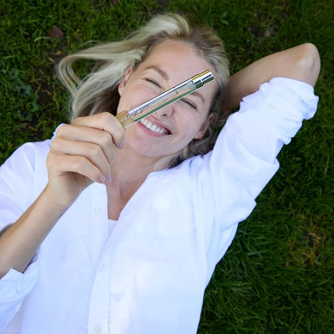 By Rosie Jane Travel Perfume Spray (Leila Lou) - Clean Perfume for Women - Non-Toxic Body Mist with Notes of Juicy Pear, Sweet Jasmine & Tangerine Skin - Paraben, Sulfate & Phthalate Free (10ml)