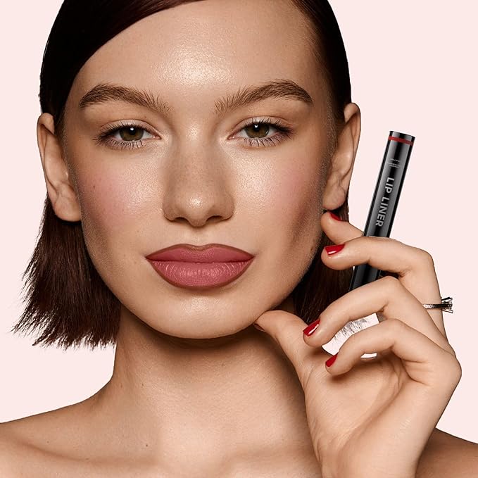 Lip Stain - Peel Off Lip Stain, Lip Liner Long-Lasting Moisturizing, Waterproof Nourishing Lip Tint with Matte Finish for Natural Lip Color for All Skin Tones (Nude)