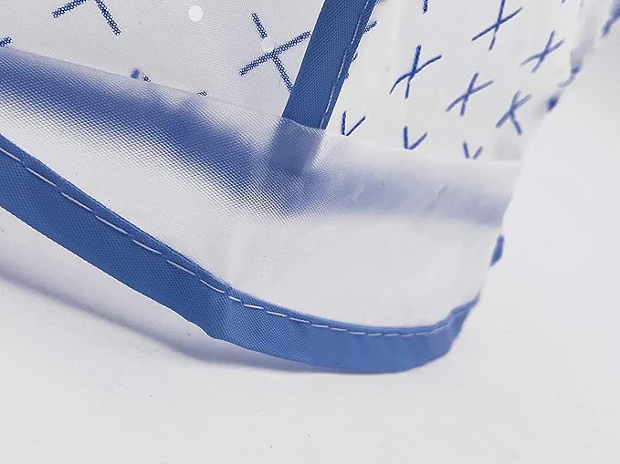 Colortrak 12 Disposable Hair Dyeing Caps with 1 Needle Kit for Tipping, Color and Highlighting, Lined Cap with Neck Protector Minimizes Color Bleeding, Pull-Out Visor Protects Face, Flap Protects Skin