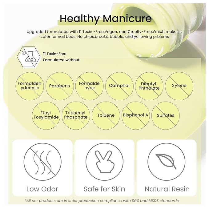 MAYCHAO 15ML Green Gel Nail Polish 1Pc Kiwi Green Gel Polish Soak Off UV LED Nail Polish Nail Art Starter Manicure Salon DIY at Home, 0.5 OZ