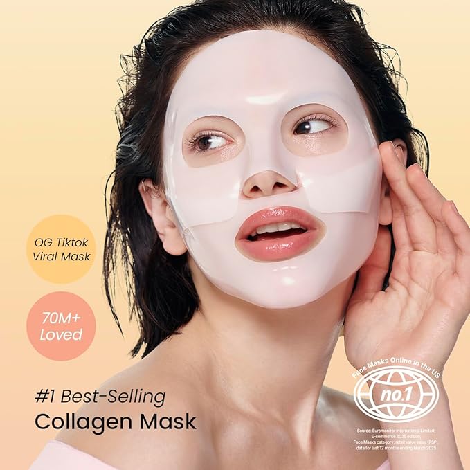 BIODANCE Total Solution Trio: Bio Collagen & Ceramide Panthenol & Sea Kelp Real Deep Mask Set, Firming, Hydrating, Claming Kit, Korean Skincare Set, Christmas Gift Stocking Stuffers for teen girls