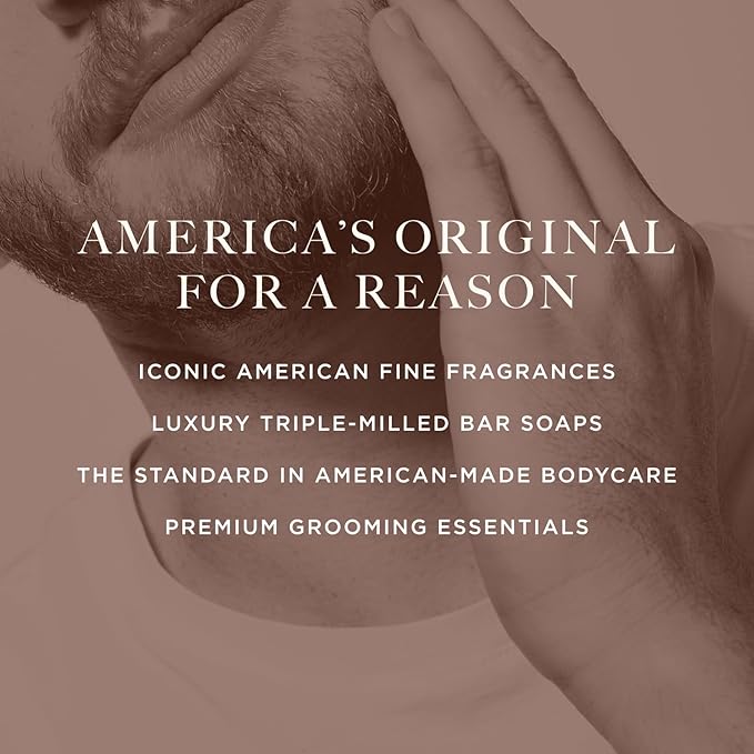 Caswell-Massey Greenbriar Cologne, Men’s Cologne with Classic and Zesty Scent with Citrus, Sage & Rugged Velvety Notes, 3 Fl Oz