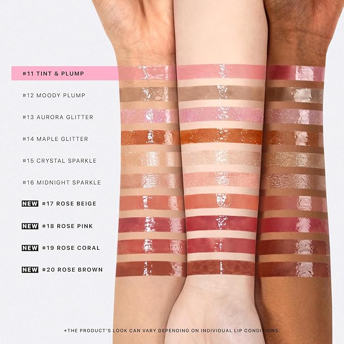 Nature Republic HONEY MELTING LIP PLUMPING (11 PINK) SOFT LIP STICK Tint & Plump Hydrating Gloss, Moisturizing balms, Volumizing formula & Sheer tint, Glowy Finish, korean make up, Stocking Stuffers