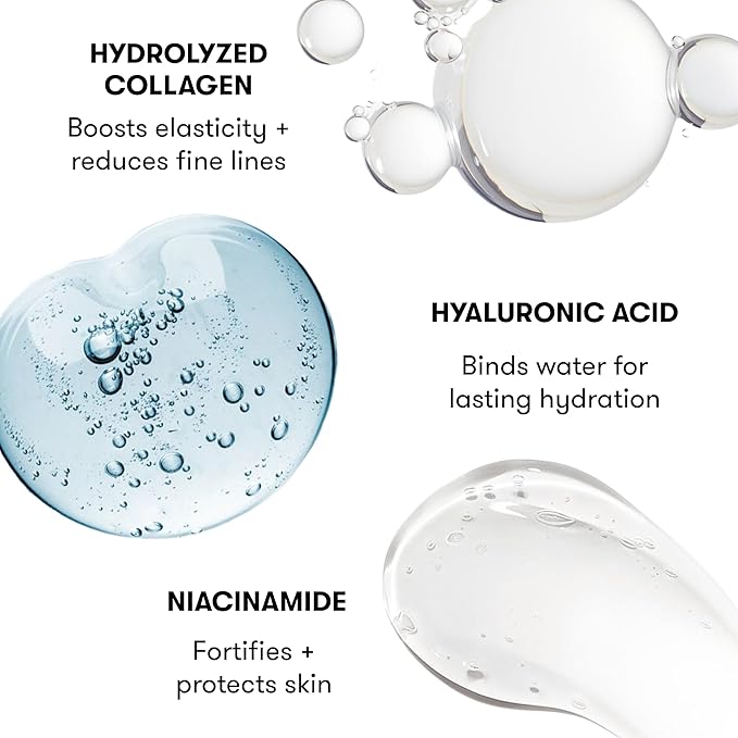 Epielle Collagen Korean Face Masks 20 Pack - Anti Aging Sheet Masks with Hyaluronic Acid for Hydrating & Plumping Skin, Thanksgiving Essentials & Stocking Stuffers for Women