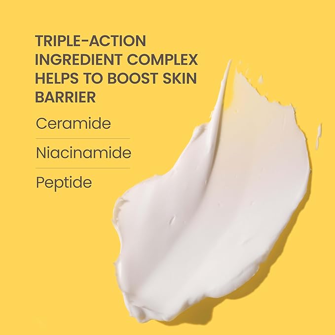 Burt's Bees Christmas Gifts, Boosted Body Whipped Butter With a Ceramide, Niacinamide and Peptide Complex, Quick-Absorbing Body Butter, Tropical Scented, 6.5 oz. Jar