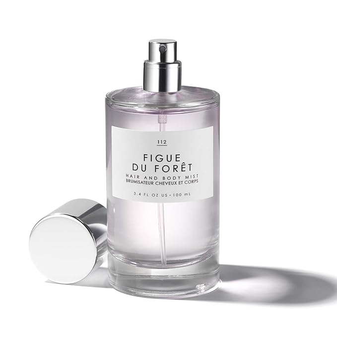 Le Monde Gourmand Figue du Forêt Hair & Body Perfume Mist - 3.4oz (100ml) - Fig, White Tea and Sweet Almond Milk Fragrance Notes