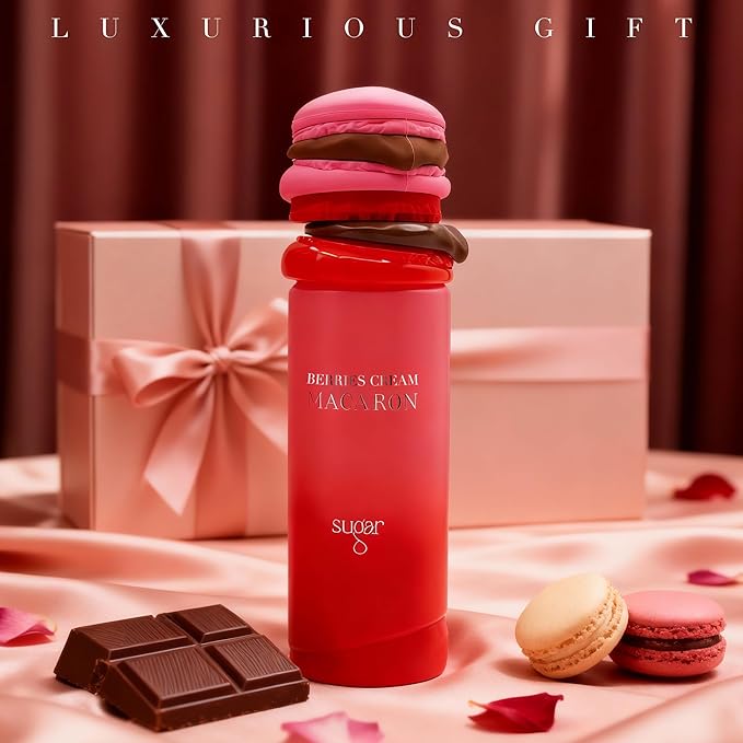 Berries Cream Perfume for Women, Fruity Floral Gourmand Scent, Long Lasting Fragrance EDP, Cologne for Daily Use, 3.4 Fl Oz (Berries Cream)