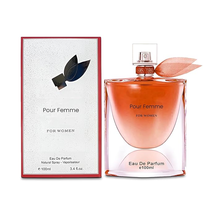 Mon Amour Bella Passione for Women Perfume Eau de Parfum Natural Spray Elegant Scent Fragrance for all Skin Types 3.3 Fluid Ounce(2 Pack)