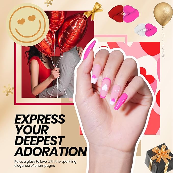 Beetles Gel Nail Polish Kit with U V Light, 68 Pcs Gel Nail Kit 35 Colors Emotional Spectrum with Base Matte&Glossy Top Coat Soak Off Manicure Set, Women Teen Girl Christmas Gifts, Beetles Gift Spree