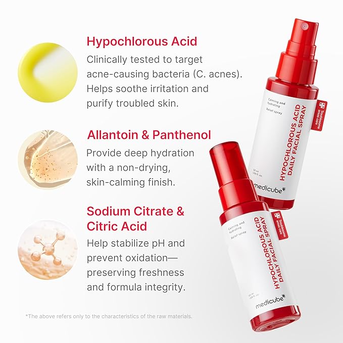 medicube Sun Care On-The-Go Duo: Collagen Glow Sunscreen and Mini Power Soothing Spray for Daily Sun Care and Hydration | Travel Essentials, Giftable Skincare Set