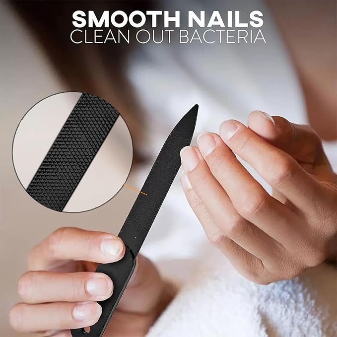 Toenail Clippers for Thick Toenails for Seniors Angled Head Large Toe Nail Clippers Set for Men Heavy Duty Ingrown Toenail Clippers with Long Handle Slanted Nail Cutter Wide Jaw