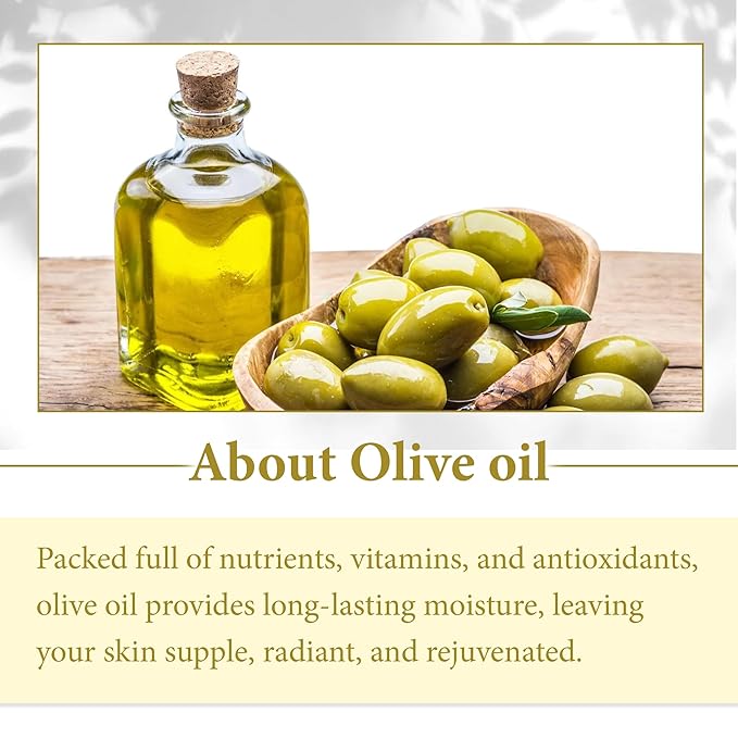 Calithea 3 Pack Soap Bars:100% Pure Olive Oil Soap