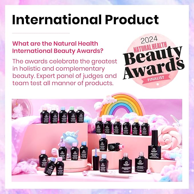 Beetles Gel Nail Polish Set,24Pcs Pink Purple Pearl Blue Shimmer Chameleon Green Colors Gel Polish Kit, 3Pcs Base Top Coat Double-ended Brush Soak off UV Nail Polish Christmas Gifts for Women