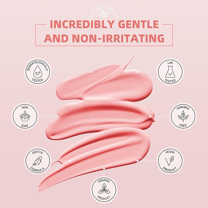 Hard Wax Beads for Hair Removal, 2.5lb, Rose Oil Infused, Brazilian Bikini Wax for Women Men, Sensitive Skin, Full Body Legs Face Underarms Waxing Beads