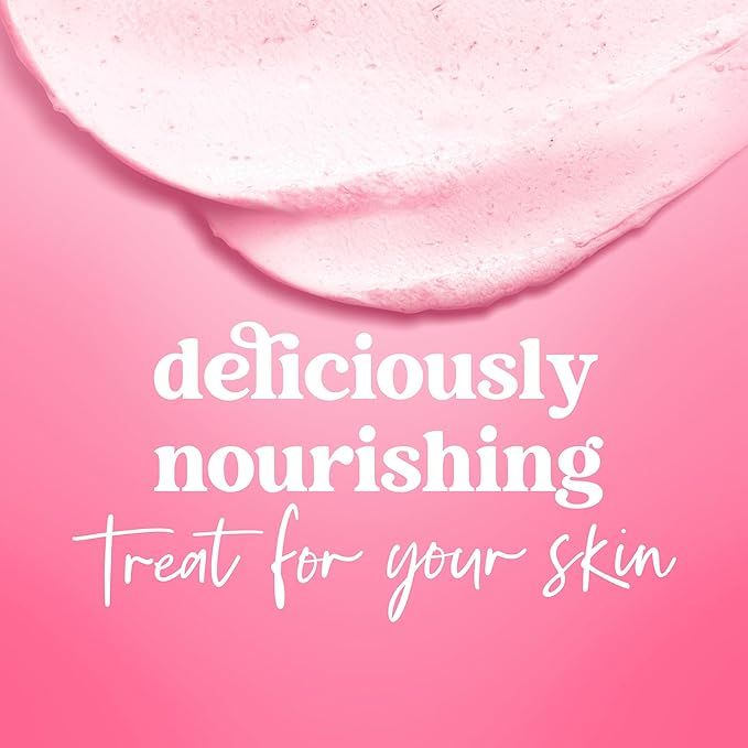 Dove Limited Edition Holiday Treats Exfoliating Mini Body Scrub 4 Pack for Deep Nourishment 3.5oz each