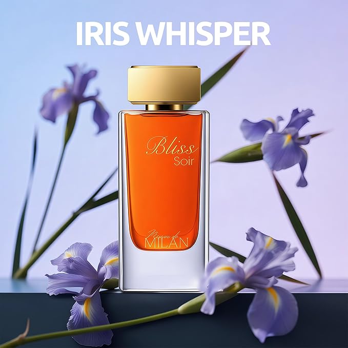 Elegant Floral Perfume for Women 100ml / 3.4 Oz Eau de Parfum - Long Lasting Feminine Scent for Day & Night(Bliss Soir)