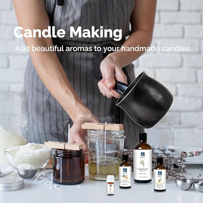 Coffee Essential Oil, Home Fragrance Oil, for Candle Scents Soy Wax Candle Making, Soap, Dryer Balls, Diffusers, Laundry, Slime -1 oz /30ml