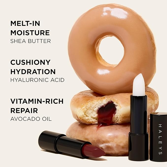 HALEYS Re-pair Hydrating Lip Balm (Jelly), Vegan Lip Balm in Lipstick Container, Lip Moisturizer, Mint Lipbalm, Hyaluronic Acid and Shea Butter, Cruelty Free Makeup