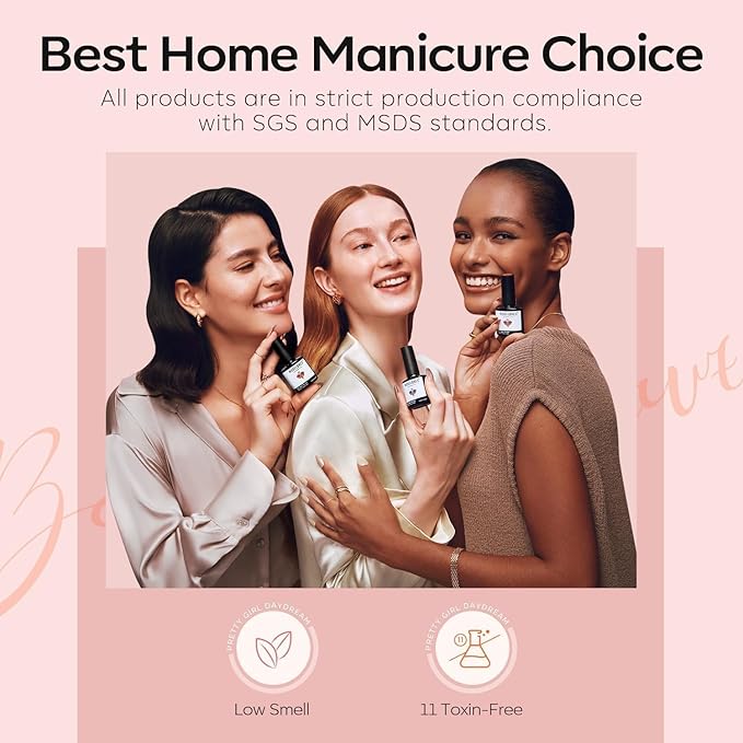 modelones Nude Gel Polish Jelly Natural Pink Gel Nail Polish French Tip Base Color Translucent Soak Off U V Soap Nails for Nail Art Manicure at Home 15ML