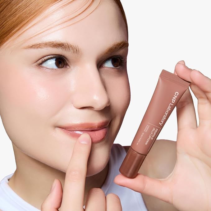 CNP Propolis Jelly Tinted Lipcerin™ - 03 Caramel Pudding, Hydrating Lip Balm & Gloss with Manuka Honey + Hyaluronic Acid, Stocking Stuffers, Gifts for Women, 0.3 fl.oz.