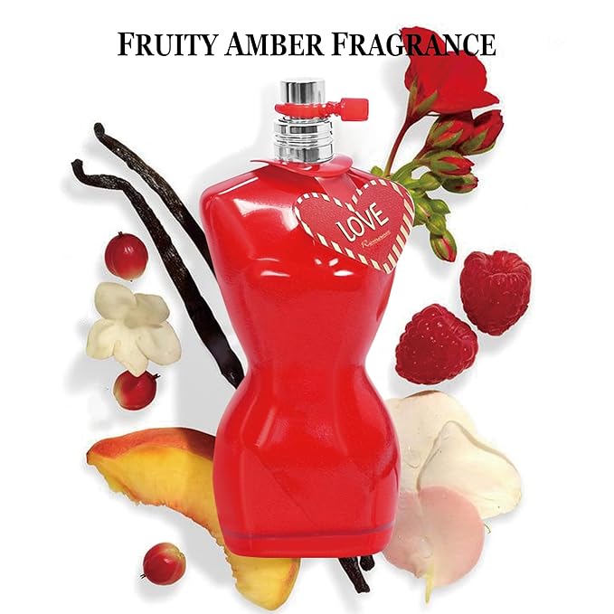 META-BOSEM Perfume for Women Set (100ml x 4PCS Variety Pack), LoveRoma, Delilah, Empire, ChangeW, Long Lasting Perfume for Women All Day Use