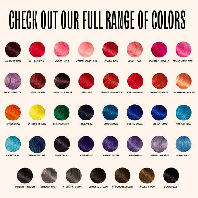 Overtone Daily Color Depositing Conditioner: 4.5oz Temporary Coloring Conditioner w/Shea Butter & Coconut Oil, Refresh Color & Prevent Fading, Vegan & Cruelty-Free, Extreme Magenta is Magenta Majesty