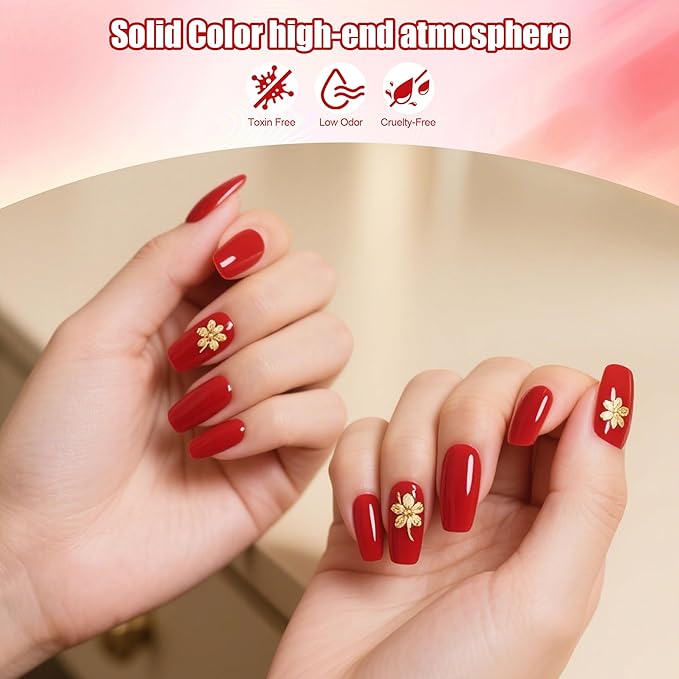 Artdone Sheer Gel Nail Polish Set Jelly UV Gel 6 Colors Translucent Milky White Pink Nude Brown Colors Nail Polish For All Seasons