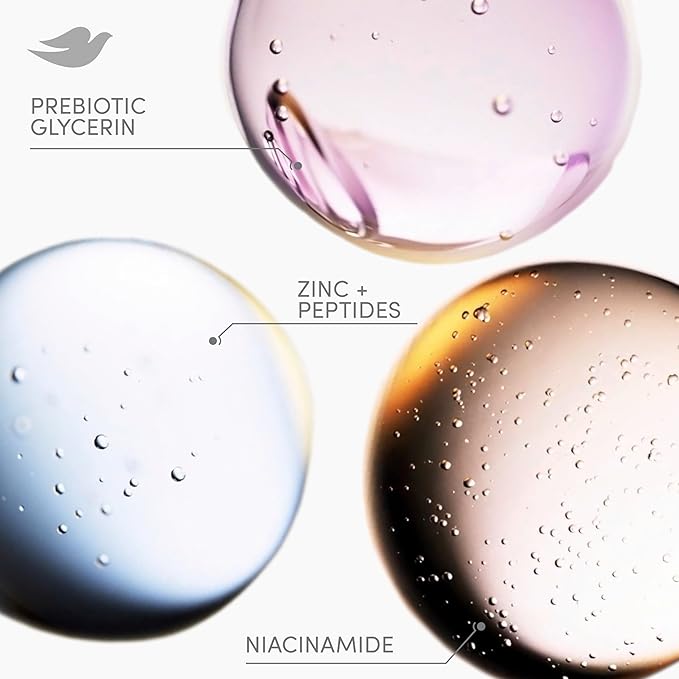 Dove Derma Scalp Shampoo 1 ct Density Boost for 4x More Visible Fullness, with Glycerin, 16 oz