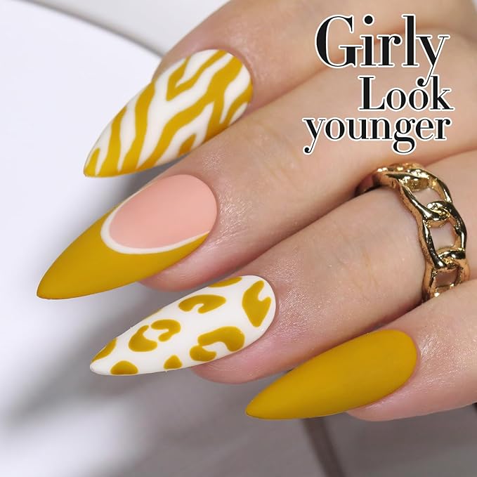 Double Rhythm 15ML Gel Polish Pure Sheer Same Color Same Bottle Soak Off Gel Polish Art Manicure Salon DIY at Home for Women (Sage Yellow-A1462)