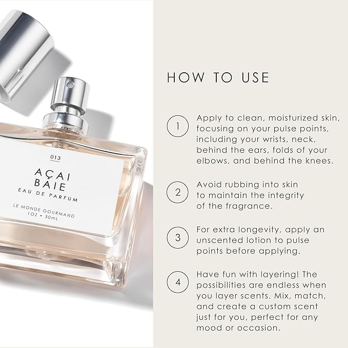 Le Monde Gourmand Fraise Fouettée Eau de Parfum - 1 fl oz (30 ml) - Vanilla, Strawberry, Sugar Perfume Notes