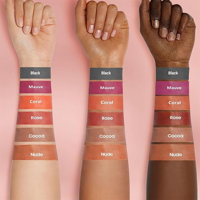 OETUIOW Lip Stain Peel Off, Lip Liner Moisturizing Long-Lasting & Waterproof, Transfer Proof & Plumping, Non-Stick Cup, Nude Pink Color