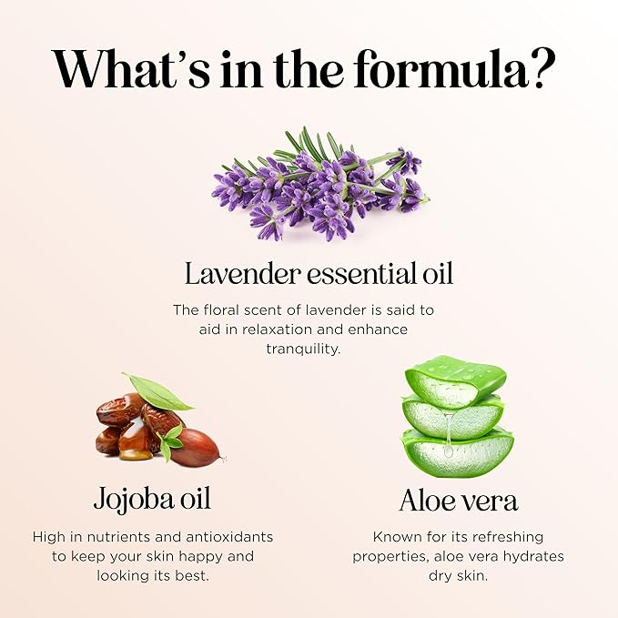 Luxurious Lavender Bubble Bath for Women - Sulfate Free Lavender Vanilla Bath Bubbles for Women Relaxing Bath Foam with Chamomile Calendula and Sage - Aromatherapy Bubble Bath Foaming Bath Oil for tub