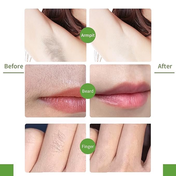 Facial Wax Strips for Women – 98% Natural Formula, Hypoallergenic for Sensitive Skin – Face Wax Strip for Hair Removal, Gentle & Quick Eyebrow Wax Strips for Upper Lip, Chin, Legs & Bikini Line