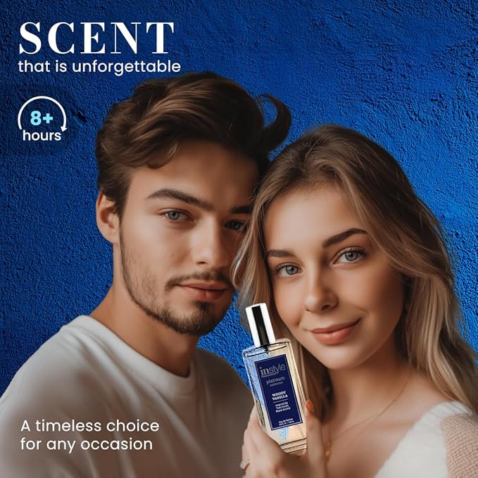 InStyle Fragrances, Platinum Collection, Amber Fougere, Inspired by Jean Paul Gaultier’s Le Male, Men’s Eau de Parfum, CLEAN, Vegan, Paraben-Free, Never Tested on Animals, 3.4 Fluid Ounces