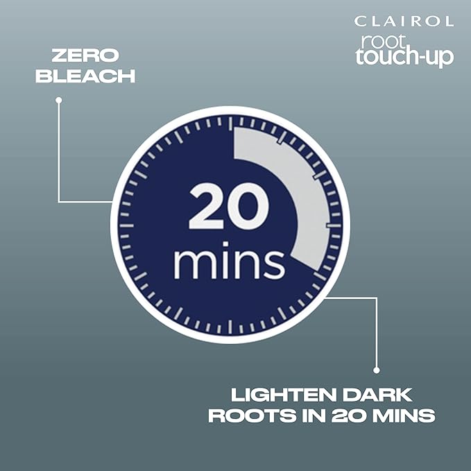 Clairol Root Touch-Up Permanent Hair Dye, Extra Lift Hair Color, Pack of 1