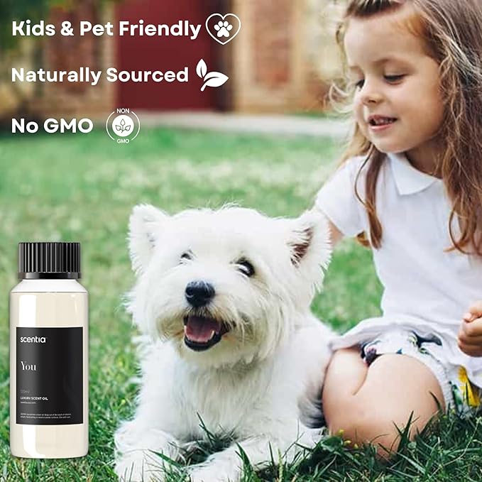 Fierce-Inspired Diffuser Oil - Scentia You Fragrance Oil Perfume Dupe - 120 mL, 4 Fl oz Diﬀusers - A and F Inspired. Natural Essential Scented Oil for Aromatherapy, SPA and Home, Thanksgiving Gift