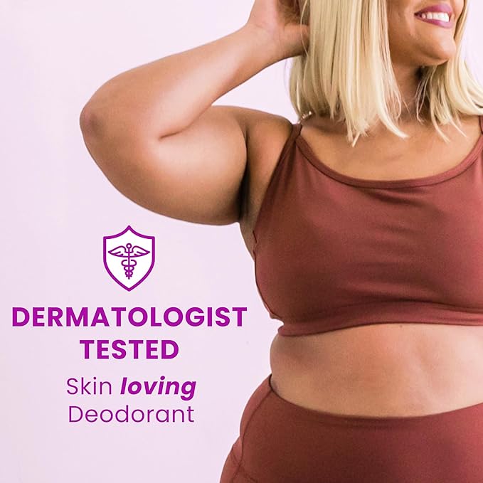 Lume Deodorant Plus Sweat Control - Smooth Solid Stick - Maximum Strength Antiperspirant - 72 Hour Odor And Sweat Control - Baking Soda Free, Skin Loving - 2.6 ounce (Clean Tangerine) Pack of 2