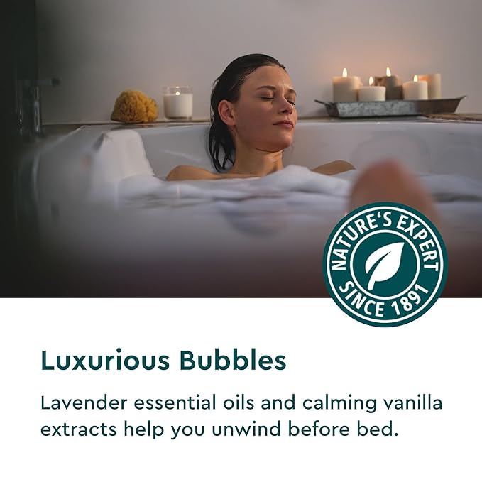 Kneipp Dream Time Lavender & Vanilla Aromatherapy Bubble Bath - Good for Unwinding Before Bed - Vegan - Sulfate Free - 13.5 fl oz - Up to Eight Baths