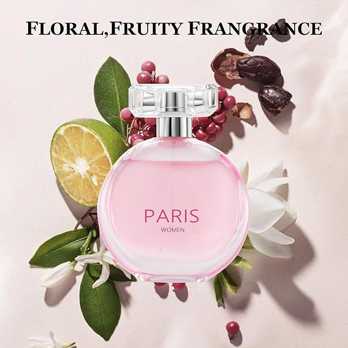 META-BOSEM Perfume for Women Set (100ml x 4PCS Variety Pack), NewCrys, Delilah, ParisW, ChangeW, Long Lasting Perfume for Women All Day Use